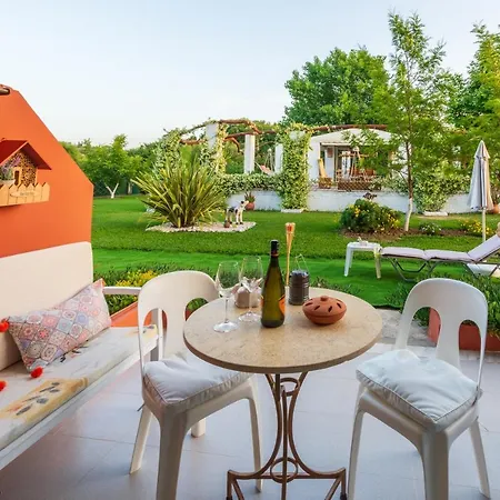 Aristotelis - Kanalia,corfu Apartment *